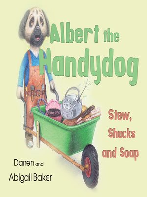 cover image of Albert the Handydog